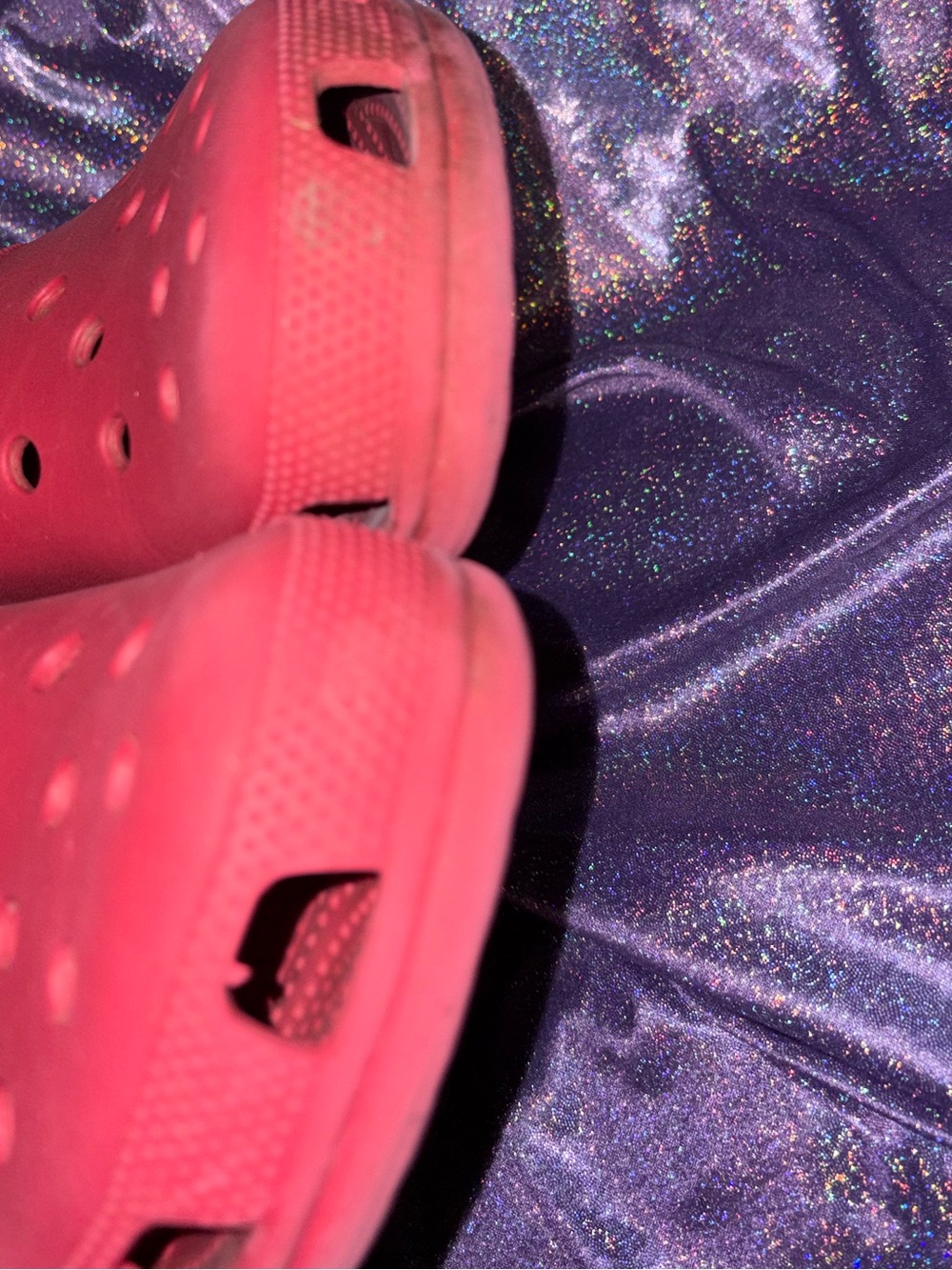 Mens Red Crocs - Picture 11 of 11